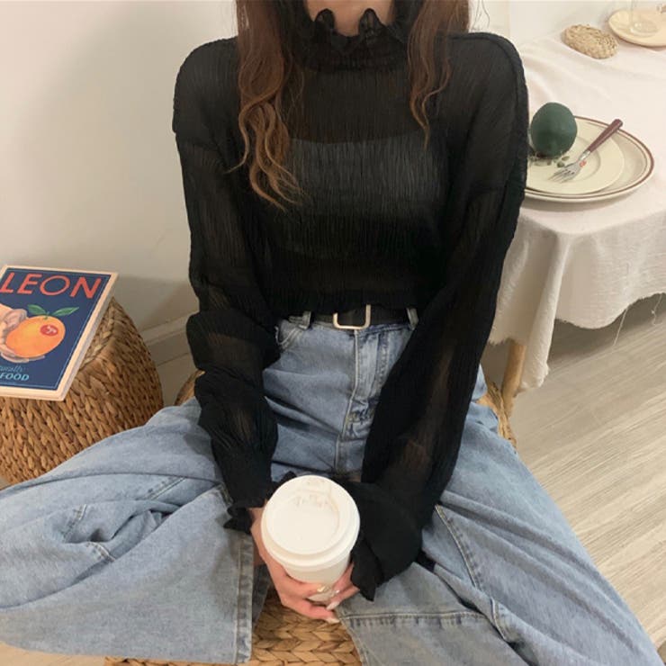 ハイネックシアープロオーバー | ad thie | 詳細画像5 