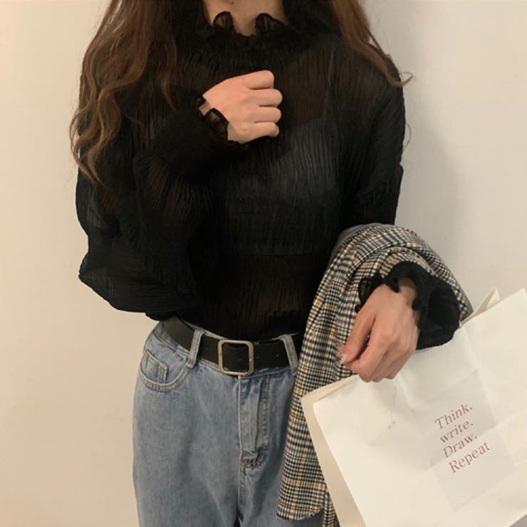 ハイネックシアープロオーバー | ad thie | 詳細画像7 