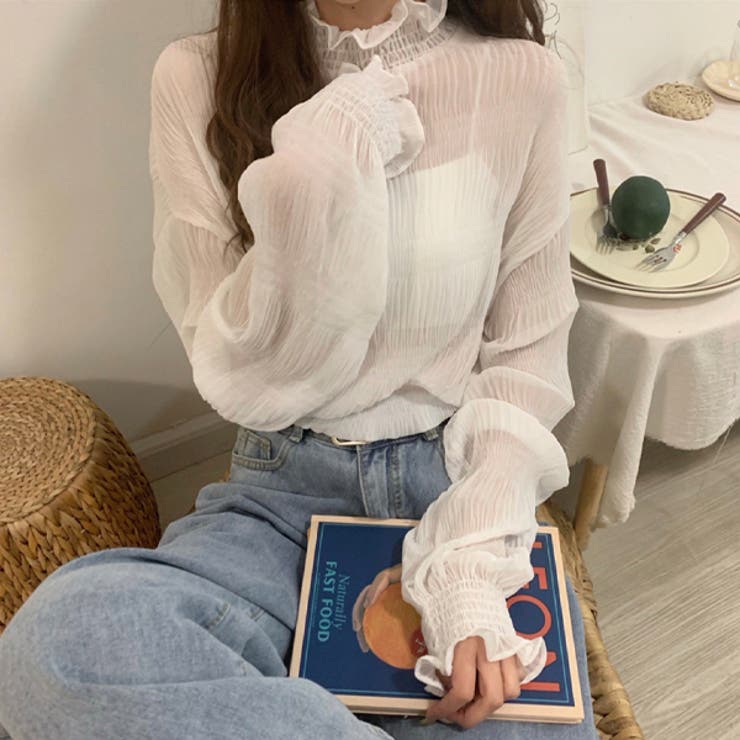 ハイネックシアープロオーバー | ad thie | 詳細画像9 