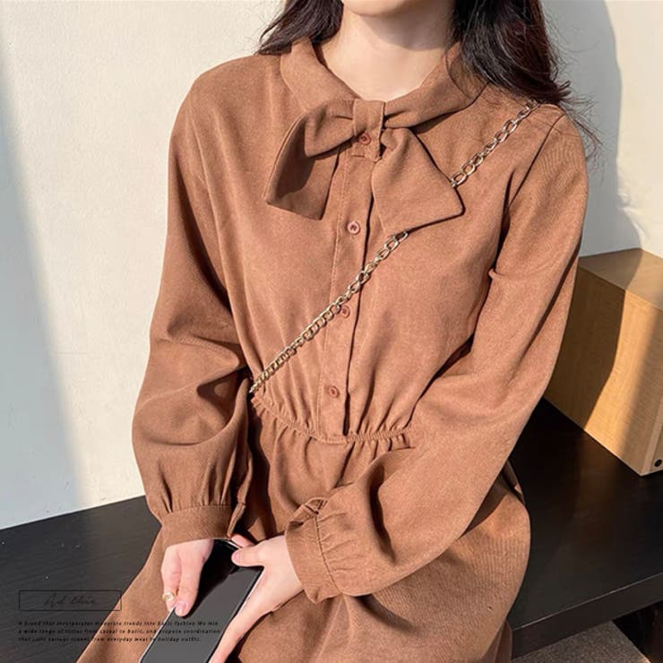 リボンシャツOP | ad thie | 詳細画像1 