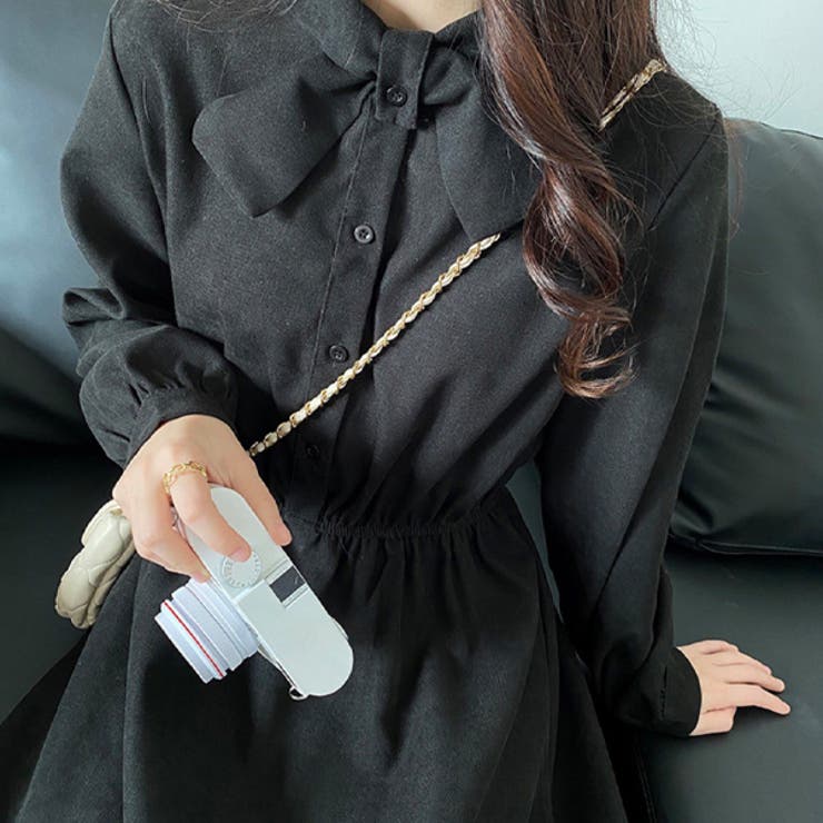 リボンシャツOP | ad thie | 詳細画像6 