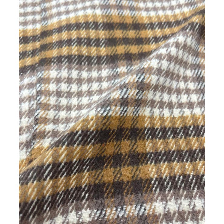 起毛チェックテーラージャケット | ad thie | 詳細画像11 