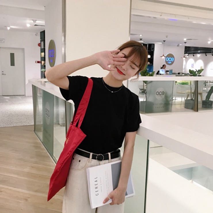 ロゴ刺繍 トートバッグ 春  冬 | ad thie | 詳細画像16 