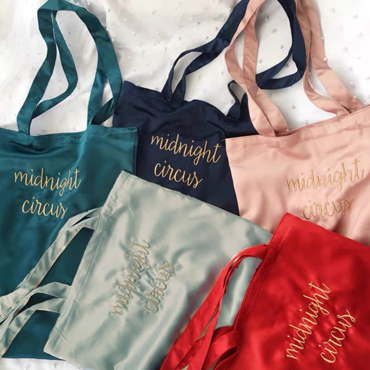 ロゴ刺繍 トートバッグ 春  冬 | ad thie | 詳細画像2 