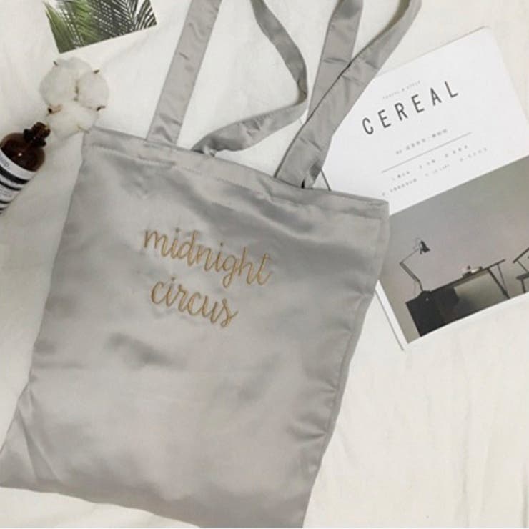 ロゴ刺繍 トートバッグ 春  冬 | ad thie | 詳細画像20 