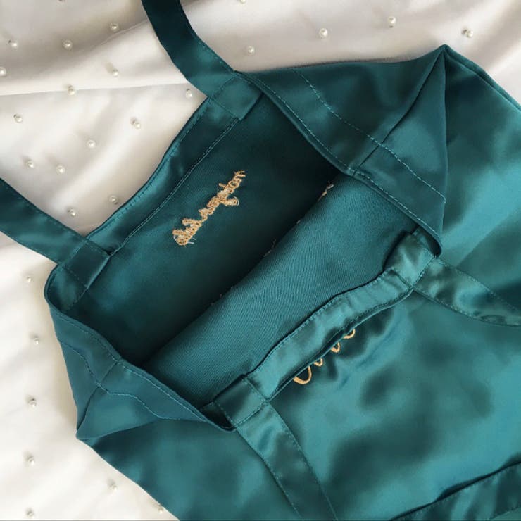 ロゴ刺繍 トートバッグ 春  冬 | ad thie | 詳細画像4 