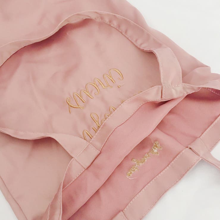 ロゴ刺繍 トートバッグ 春  冬 | ad thie | 詳細画像8 