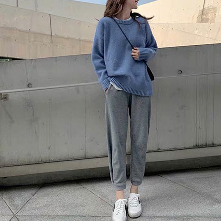 カラーニット プルオーバー | ad thie | 詳細画像3 