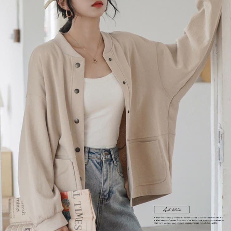 ブルゾン 秋服 秋 冬服 冬 品番 Adew Ad Thie アドティエ のレディース ファッション通販 Shoplist ショップリスト