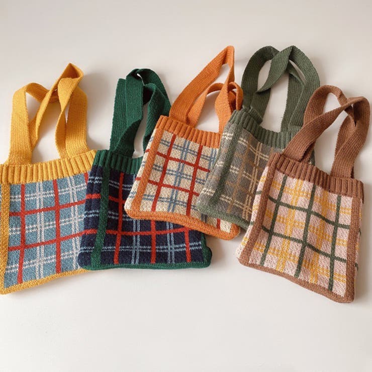 ニット ミニ トート バック | ad thie | 詳細画像24 