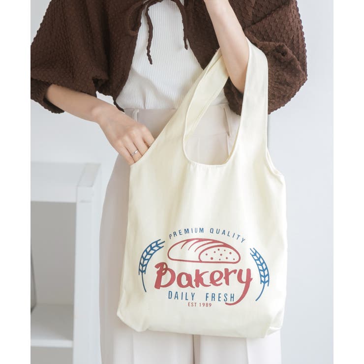 トライアングルロゴトートバッグ  春  冬 | ad thie | 詳細画像8 