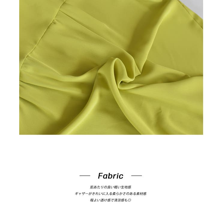 カラーシャツ 開襟 半袖 軽量 タック | ad thie | 詳細画像18 