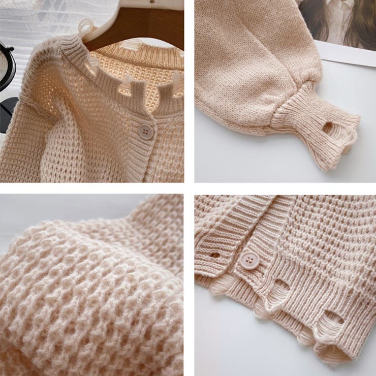 ダメージニットCD | ad thie | 詳細画像17 