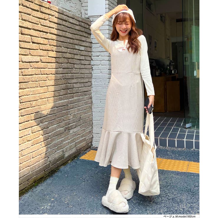 クリーニング済♡美品♡トリーバーチ マーメイドワンピース 花柄