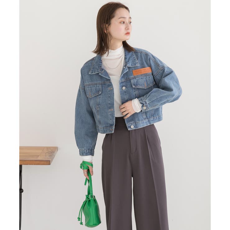 デニムショートJK[品番：ADEW0000833]｜ad thie（アドティエ）の