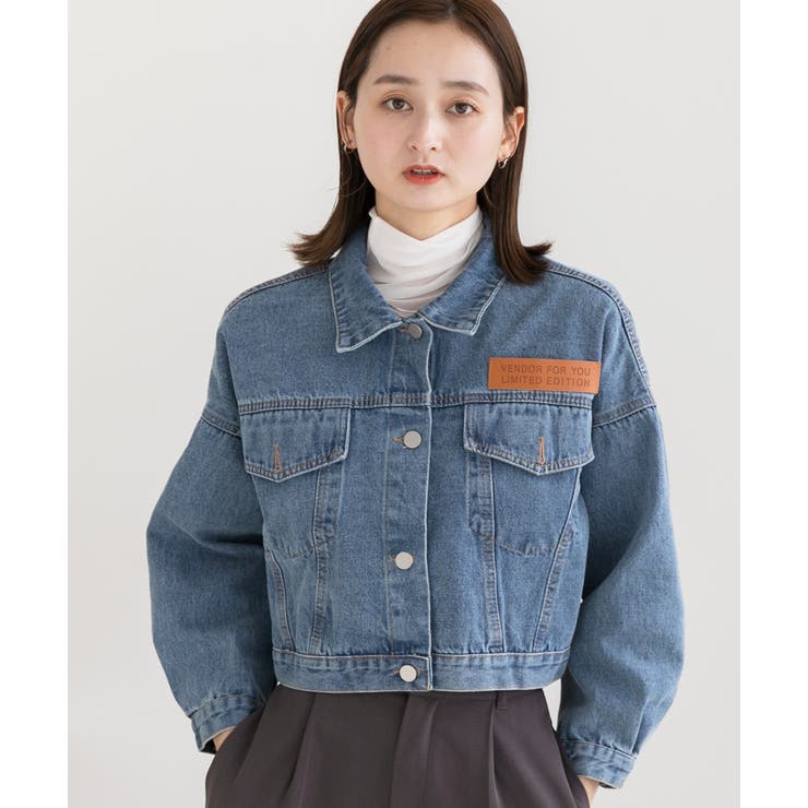 デニムショートJK[品番：ADEW0000833]｜ad thie（アドティエ）の