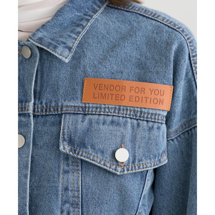 デニムショートJK | ad thie | 詳細画像15 