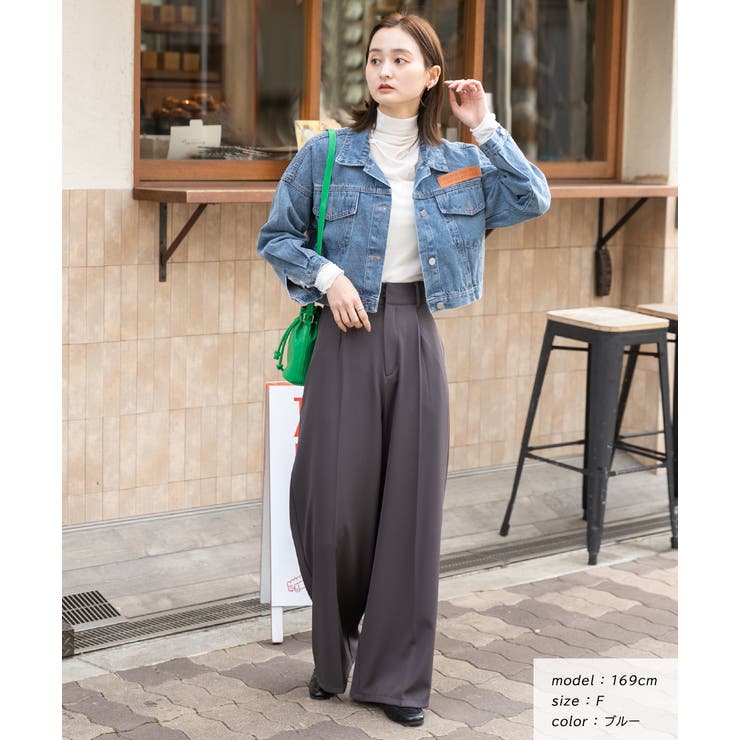 デニムショートJK | ad thie | 詳細画像2 