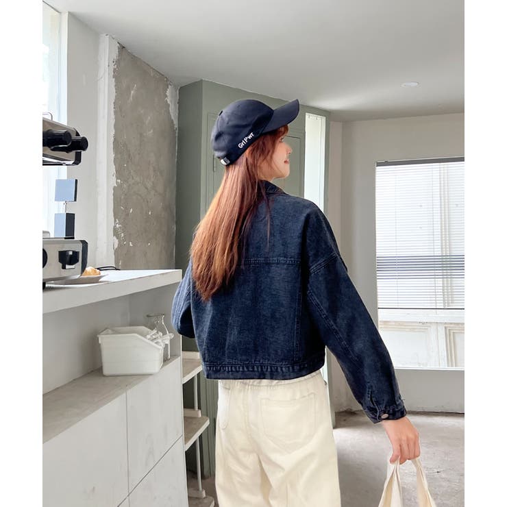 デニムショートJK[品番：ADEW0000833]｜ad thie（アドティエ）の