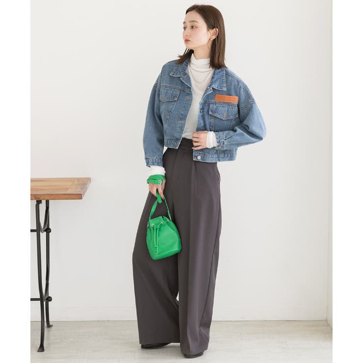 デニムショートJK | ad thie | 詳細画像5 