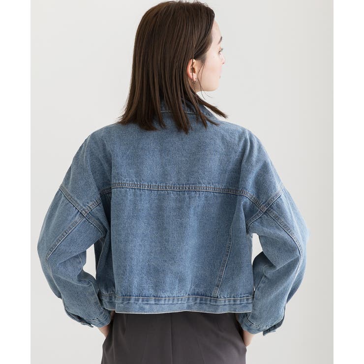 デニムショートJK[品番：ADEW0000833]｜ad thie（アドティエ）の