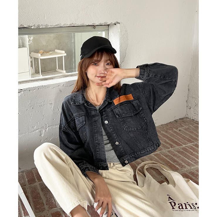 22ss新作 デニムショートjk 春服 春 品番 Adew Ad Thie アドティエ のレディースファッション 通販 Shoplist ショップリスト