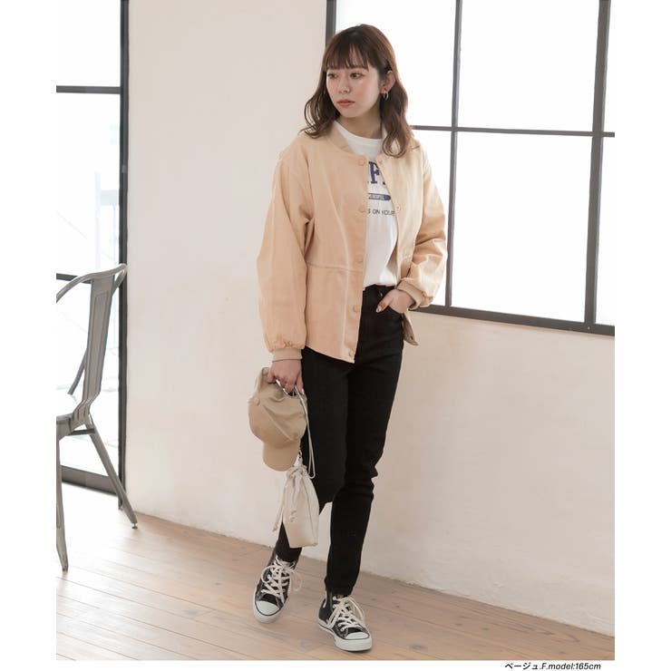 ビックブルゾン | ad thie | 詳細画像11 