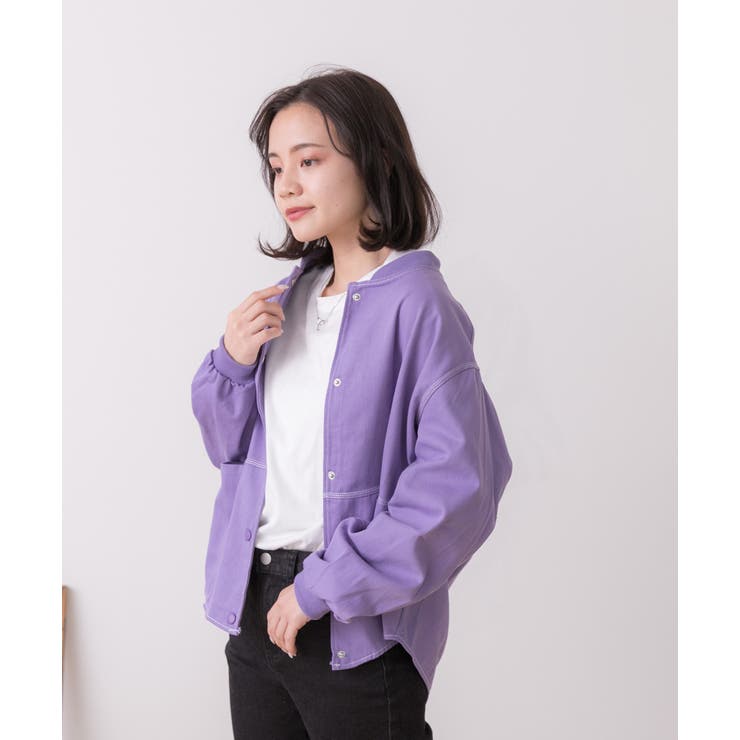 ビックブルゾン | ad thie | 詳細画像17 