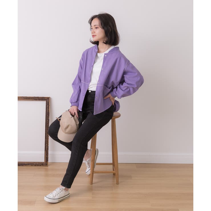 ビックブルゾン | ad thie | 詳細画像7 