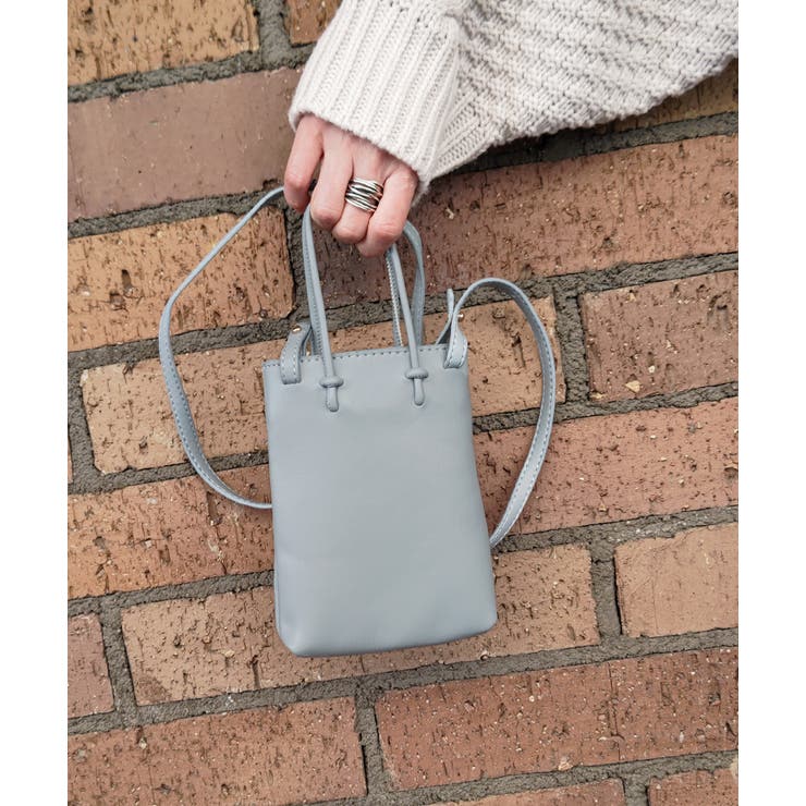 スマホショルダー ミニバッグ サブバッグ パステル ショルダー | ad thie | 詳細画像11 