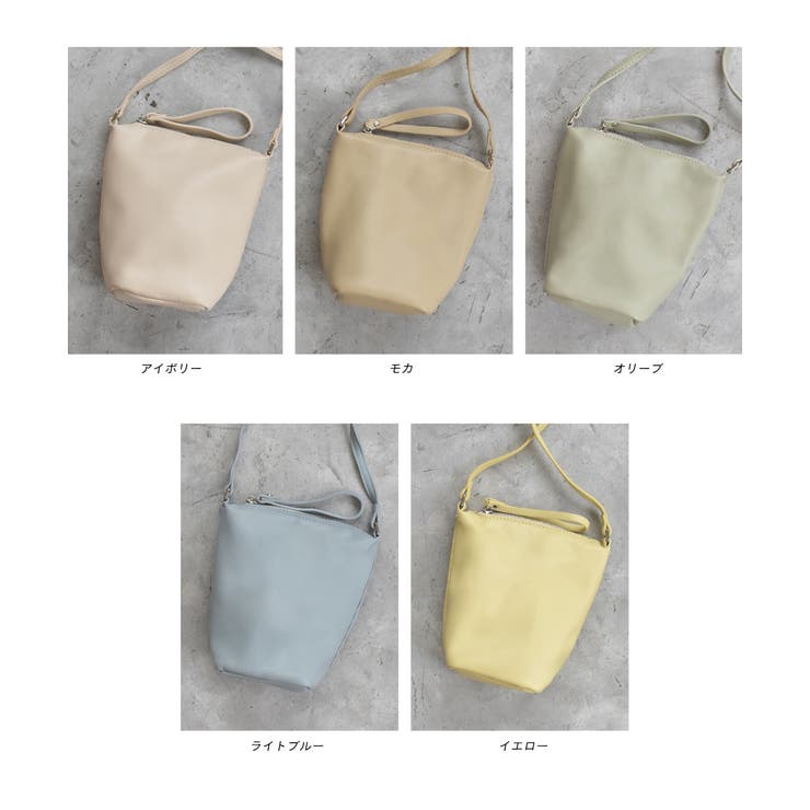 ミニバック スマホショルダー 小物入れ パステル 内ポケット | ad thie | 詳細画像16 