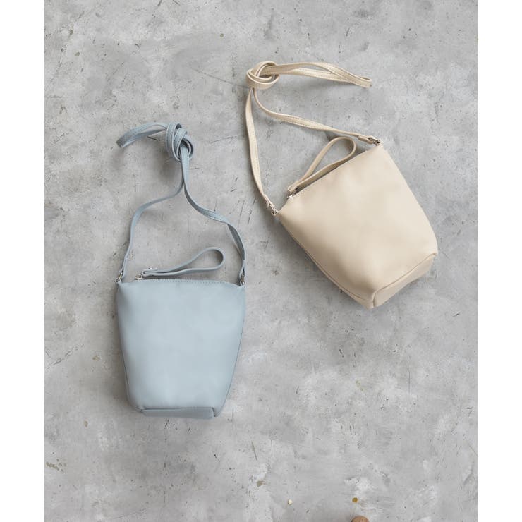 ミニバック スマホショルダー 小物入れ パステル 内ポケット | ad thie | 詳細画像7 