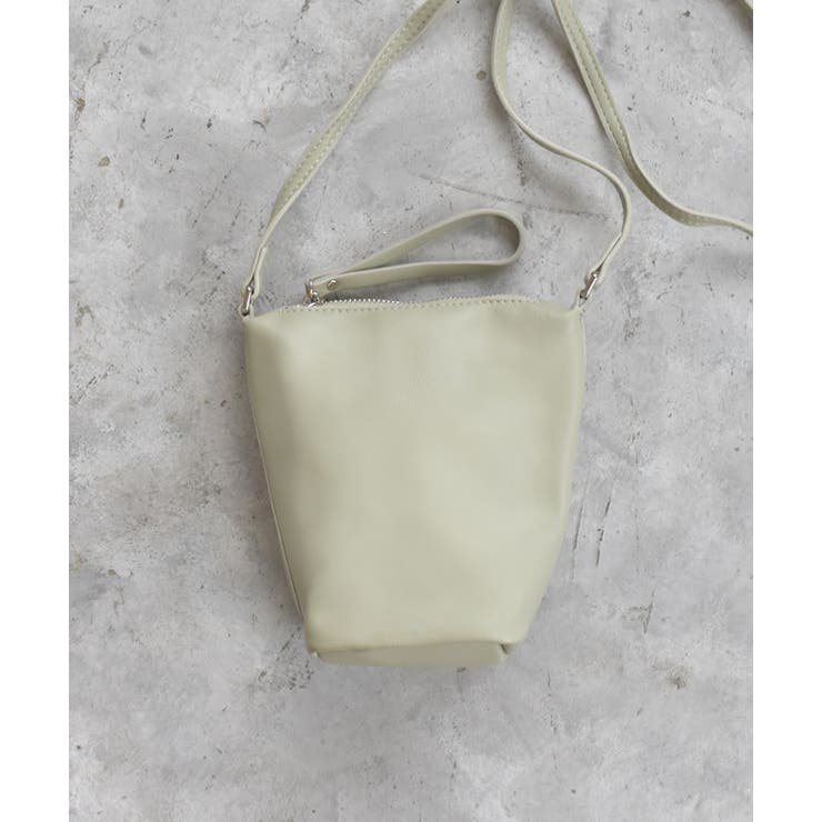 オリーブ | ミニバック スマホショルダー 小物入れ パステル 内ポケット | ad thie