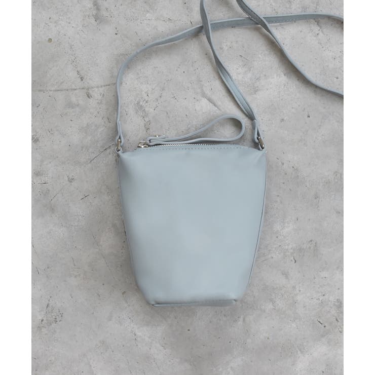 ライトブルー | ミニバック スマホショルダー 小物入れ パステル 内ポケット | ad thie