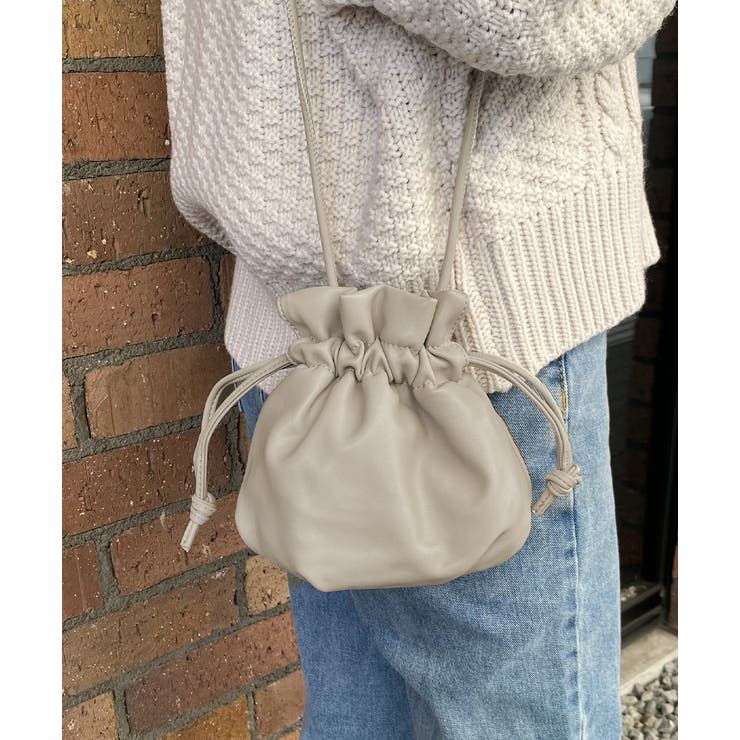 ミニショルダー バッグ 巾着 カラー カラフル | ad thie | 詳細画像21 