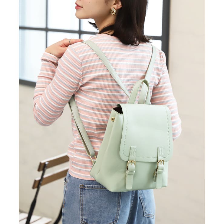 軽量 ベーシック ミニリュック | ad thie | 詳細画像18 