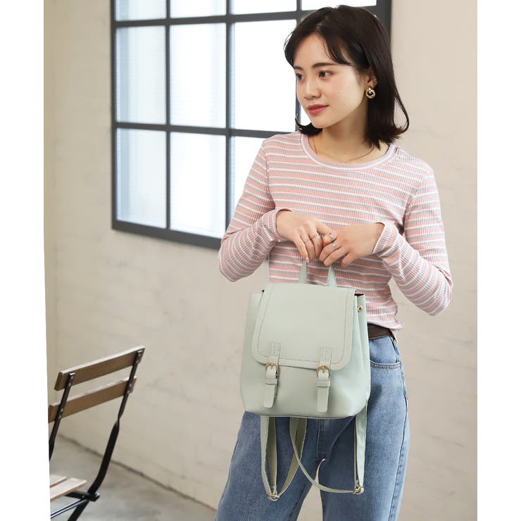 軽量 ベーシック ミニリュック | ad thie | 詳細画像19 