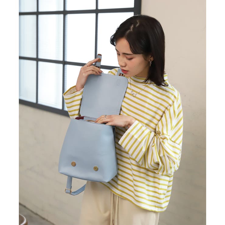 軽量 ベーシック ミニリュック | ad thie | 詳細画像22 