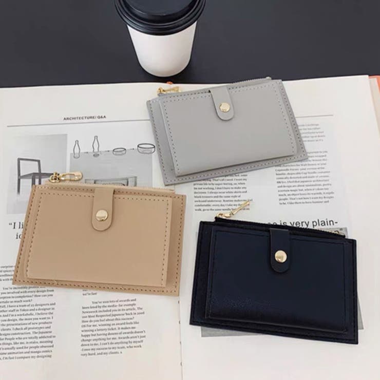 ２つ口ミニ財布 | ad thie | 詳細画像11 