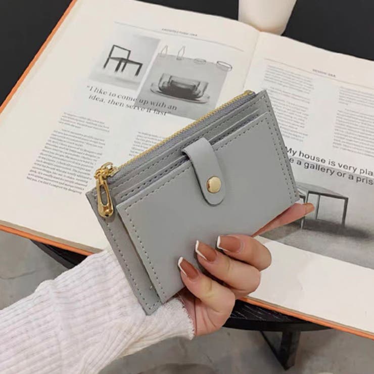 ２つ口ミニ財布 | ad thie | 詳細画像9 