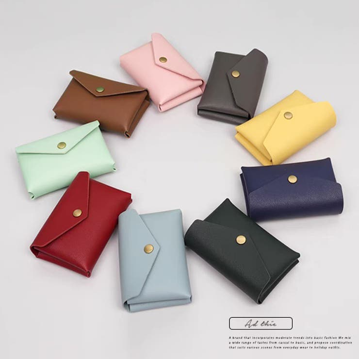 コインケース  春  冬 | ad thie | 詳細画像1 