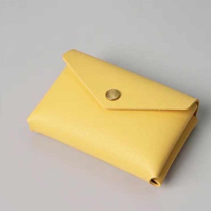 イエロー | コインケース  春  冬 | ad thie