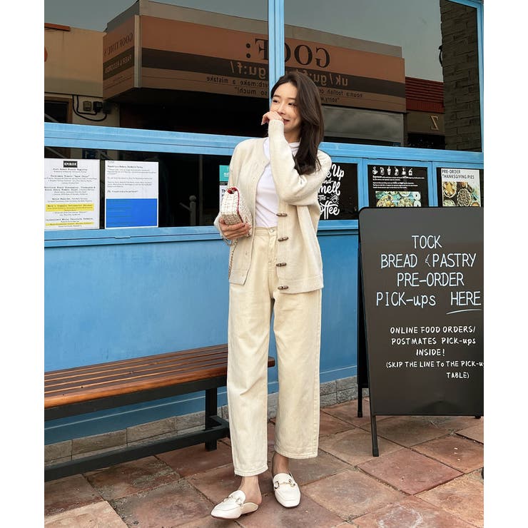 スクエアミュールスリッパローファー | ad thie | 詳細画像12 