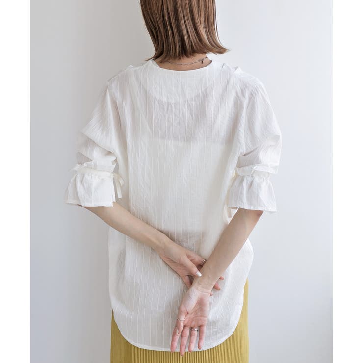 SALE 大きいサイズ 女性 売れ筋商品|||シャツVer3.5 白ドビーストライプ・スキッパー（SP-489） シャツVer3.5 白ドビーストライプ・スキッパー（SP-574