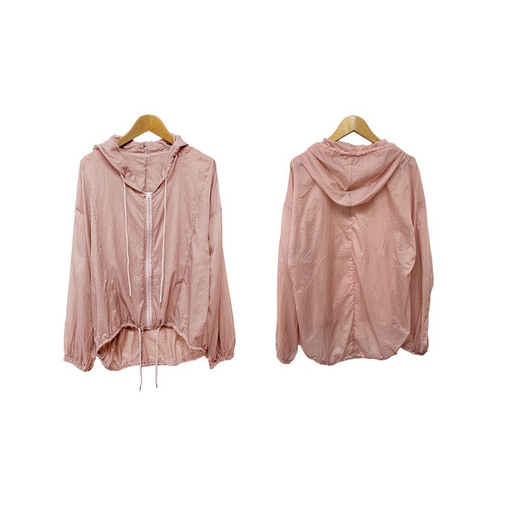 フード付き シアーマウンテンパーカー[品番：ADEW0003720]｜ad thie