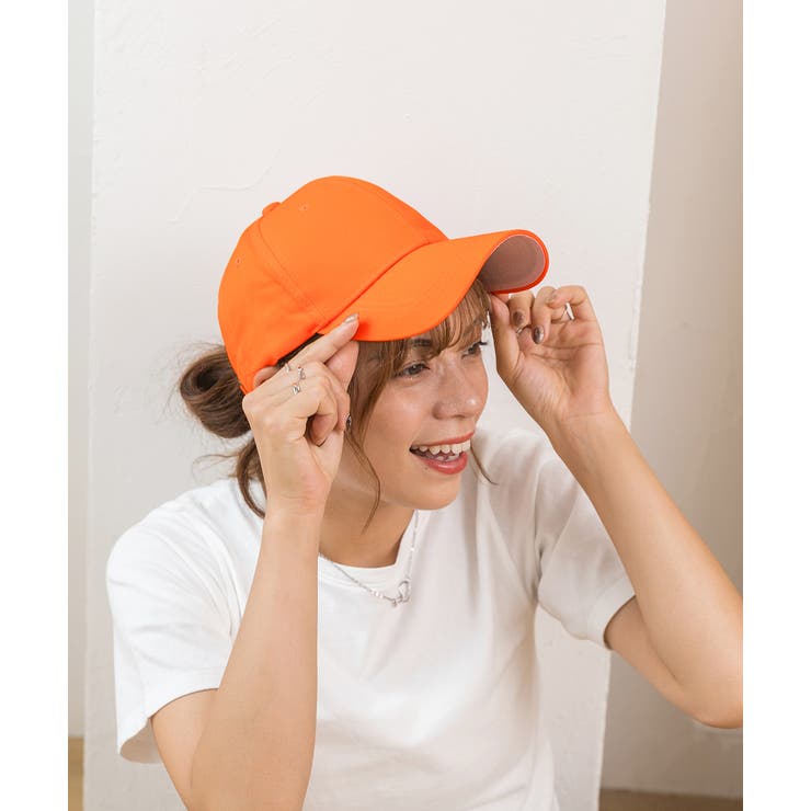 7colors無地シンプルコットンキャップ | ad thie | 詳細画像10 