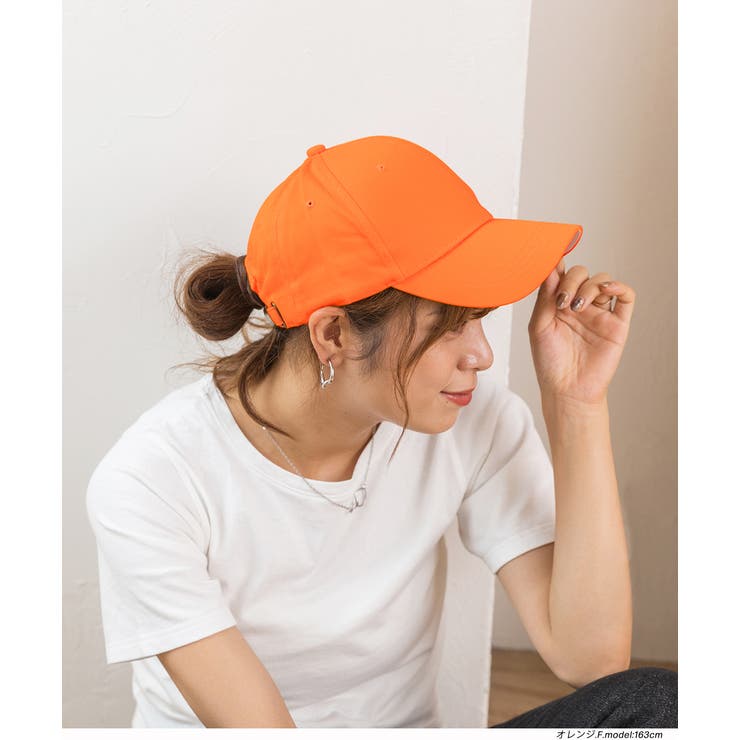 7colors無地シンプルコットンキャップ | ad thie | 詳細画像11 