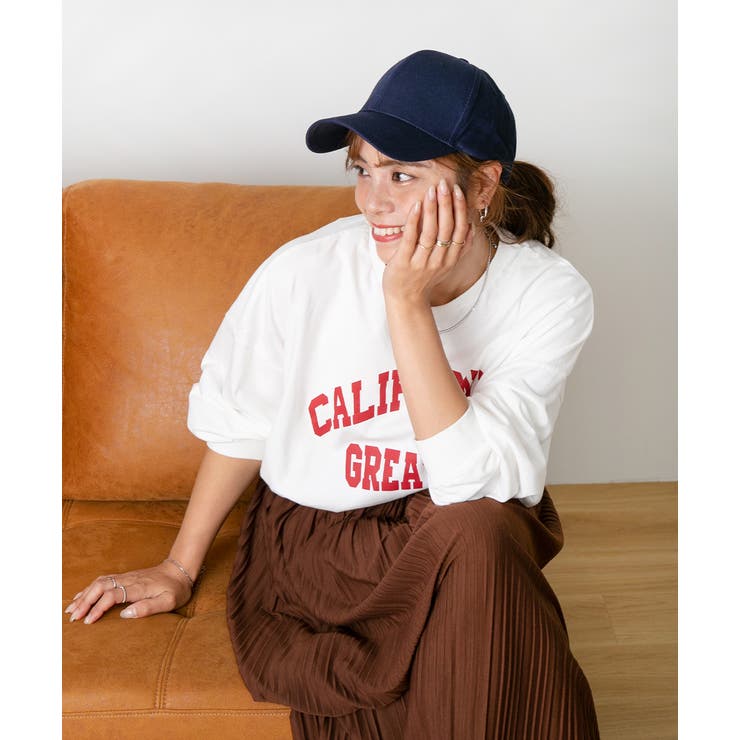 7colors無地シンプルコットンキャップ | ad thie | 詳細画像15 