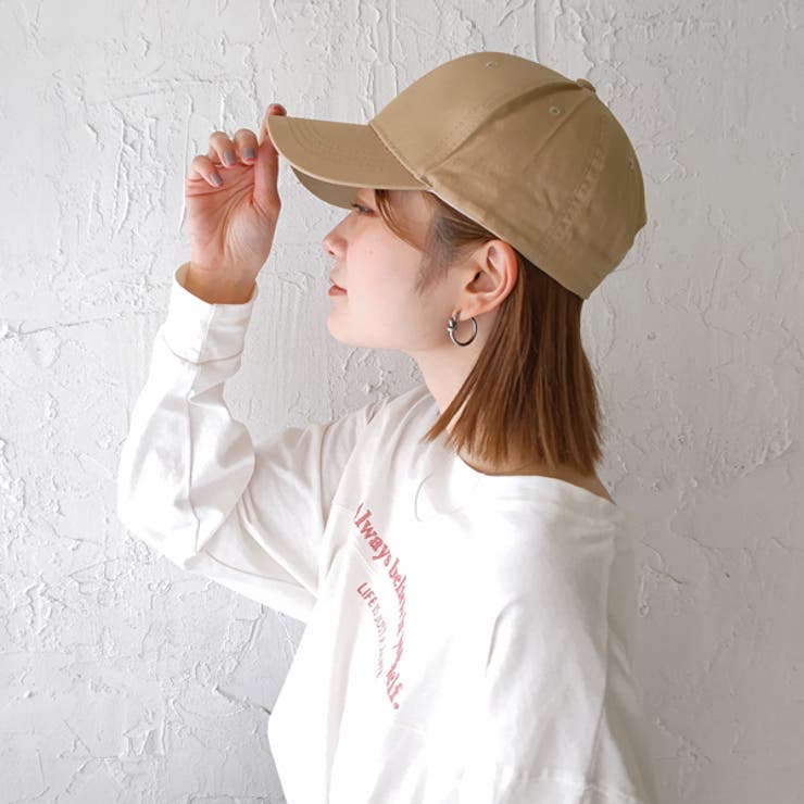 7colors無地シンプルコットンキャップ | ad thie | 詳細画像6 