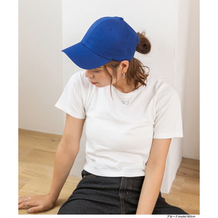 7colors無地シンプルコットンキャップ | ad thie | 詳細画像8 
